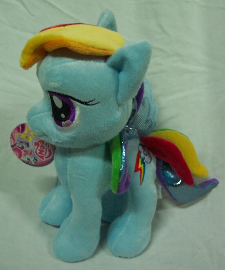 stuffed animal rainbow dash