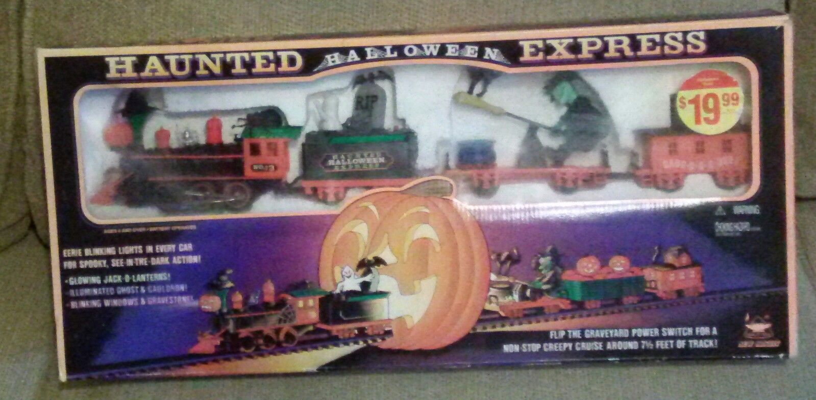 ho scale halloween figures