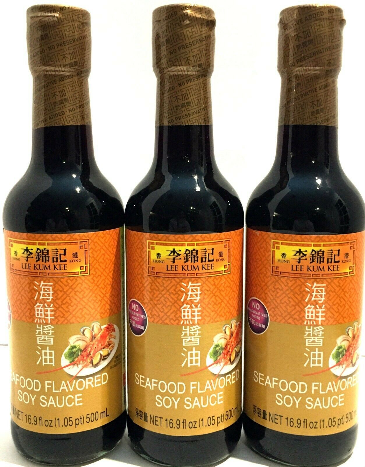 Lee Kum Kee Soy Sauce For Seafood Distributor