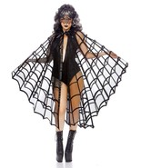 Velvet Spider Web Cape Costume Poncho by Leg Avenue™ - $56.95