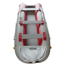 BRIS 14.1Ft Inflatable Kayak Fishing Tender Inflatable Pontoon Boat Canoe image 5