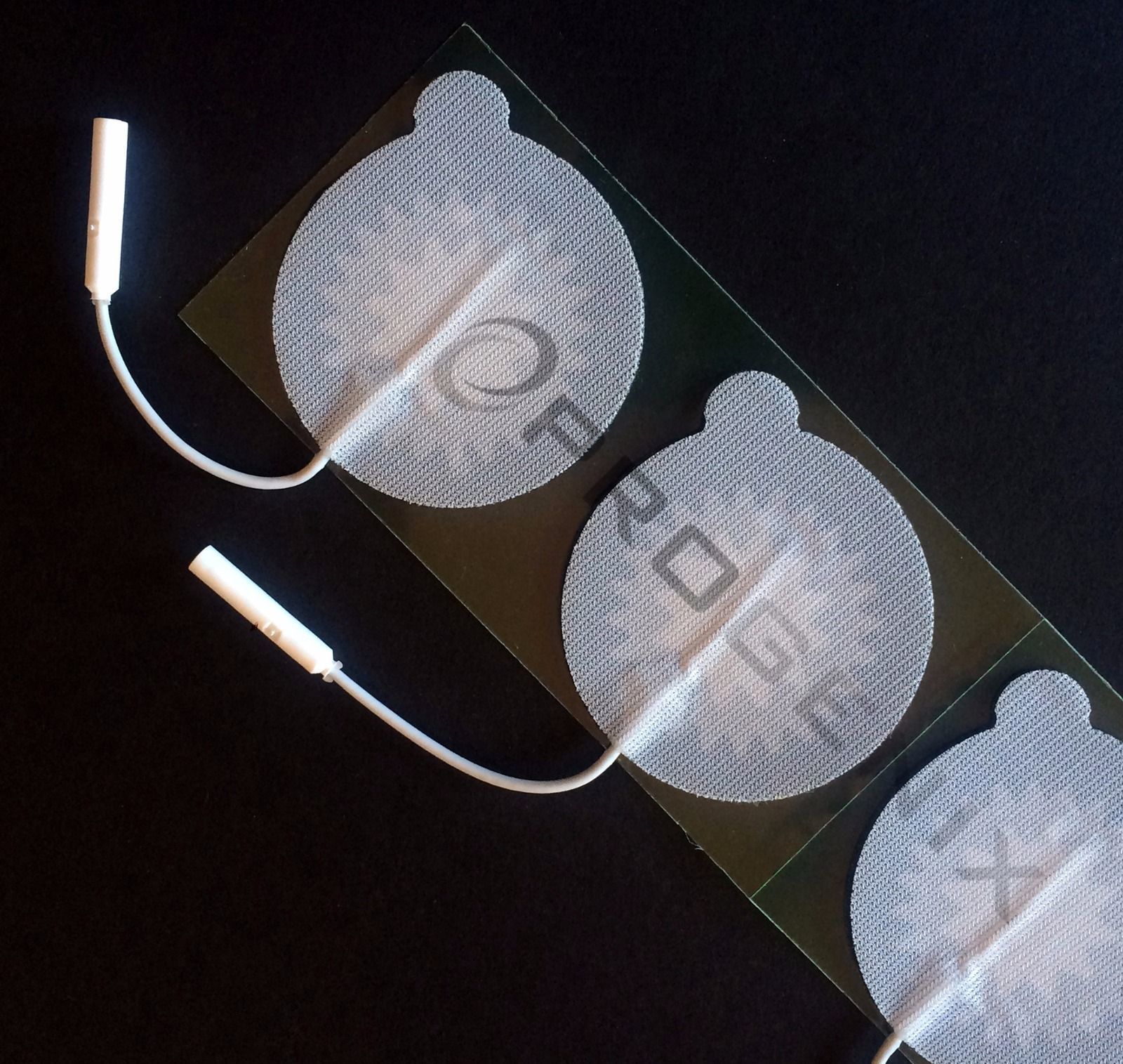 Electrode Pads for TENS Unit 2" round Empi StimCare Premium 12 Total