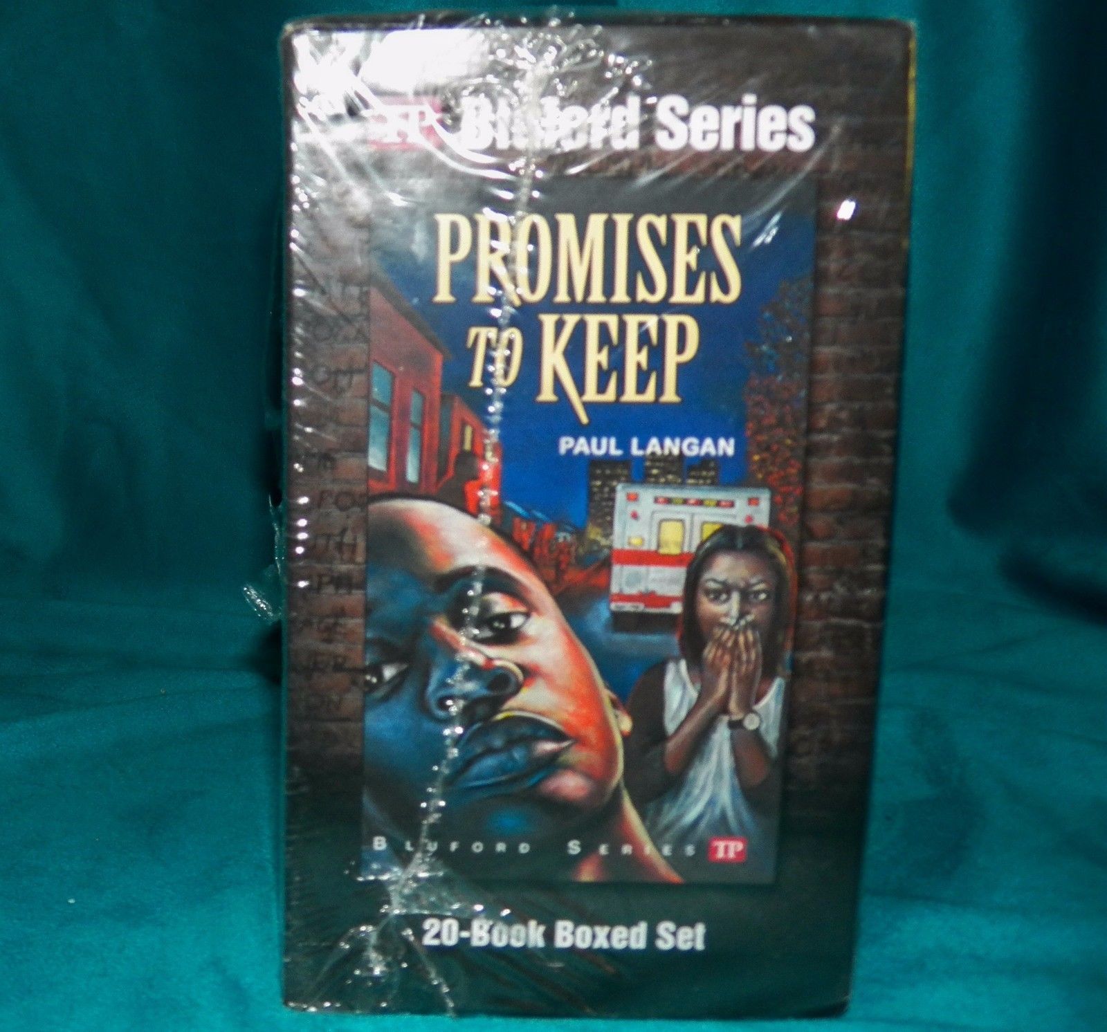 ... Bluford High Series 20 Book Boxed Set Young Adult Teen Inner City School Novels ...