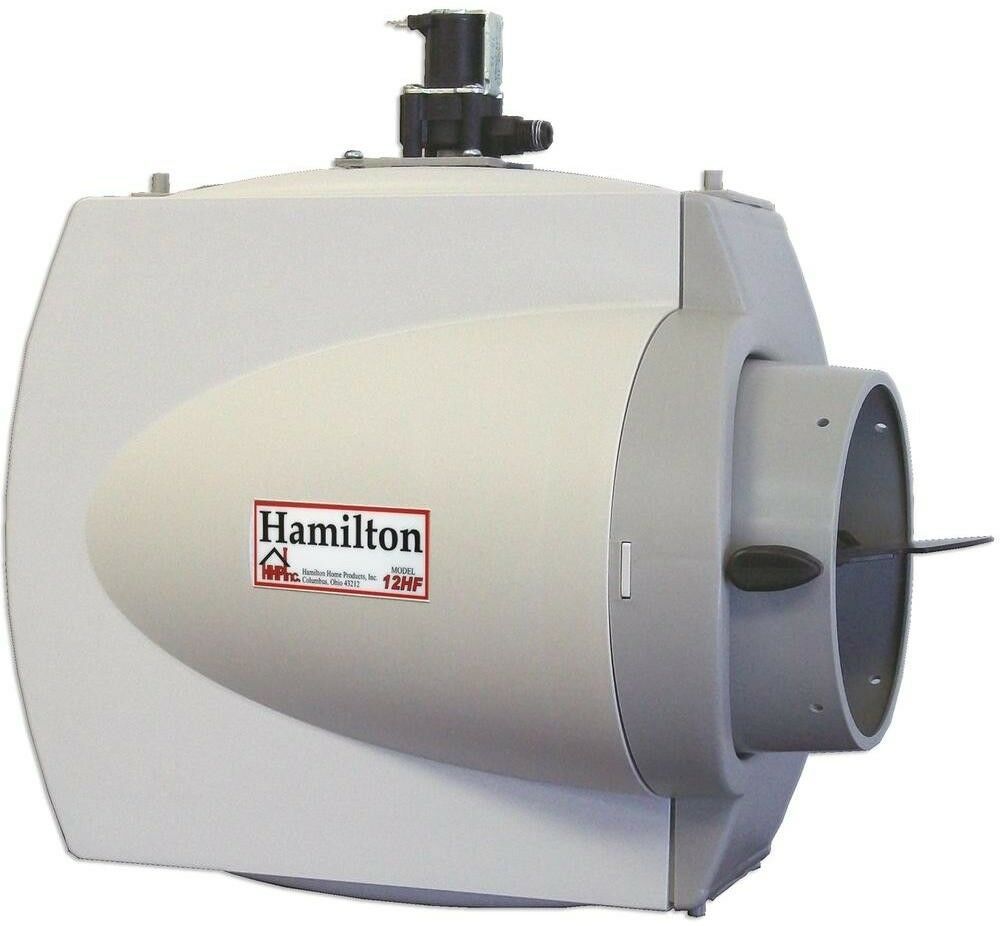 Humidifier Whole House Automatic Moisture Control Drain Hose Included