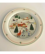 Sango Silent Night  - Set of 4 Christmas Dinner Plates - $24.75