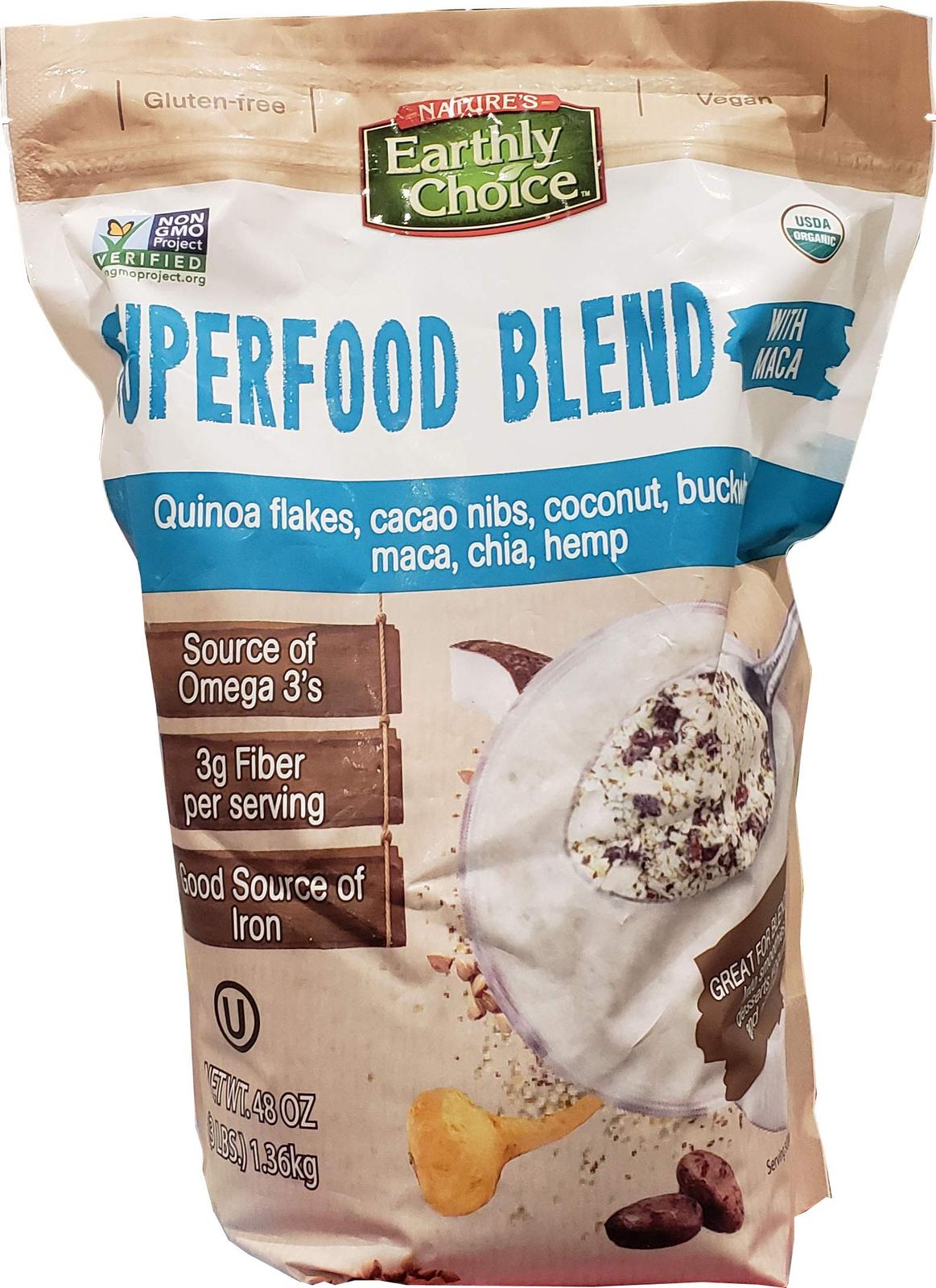 Earthly Choice Organic Maca Superfood Blend 48 Oz, 48 oz Herbs & Botanicals