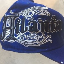 5950 New Era Atlanta Braves Blue Baseball Hat - $16.66