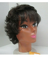 Fashion World Wig Terry Collection Short Layered Brunette Wig T 995 New ... - $19.99