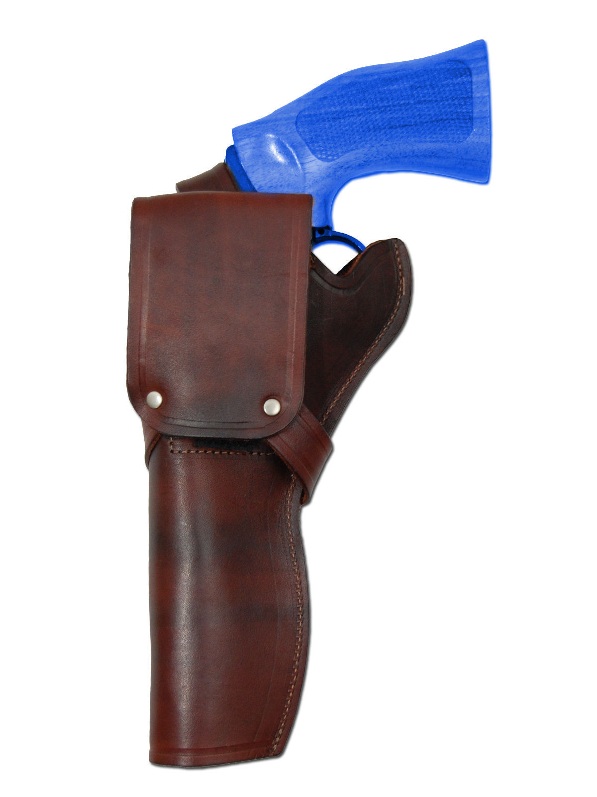 NEW Barsony Burgundy Leather Western Style Gun Holster Smith&Wesson 6 ...