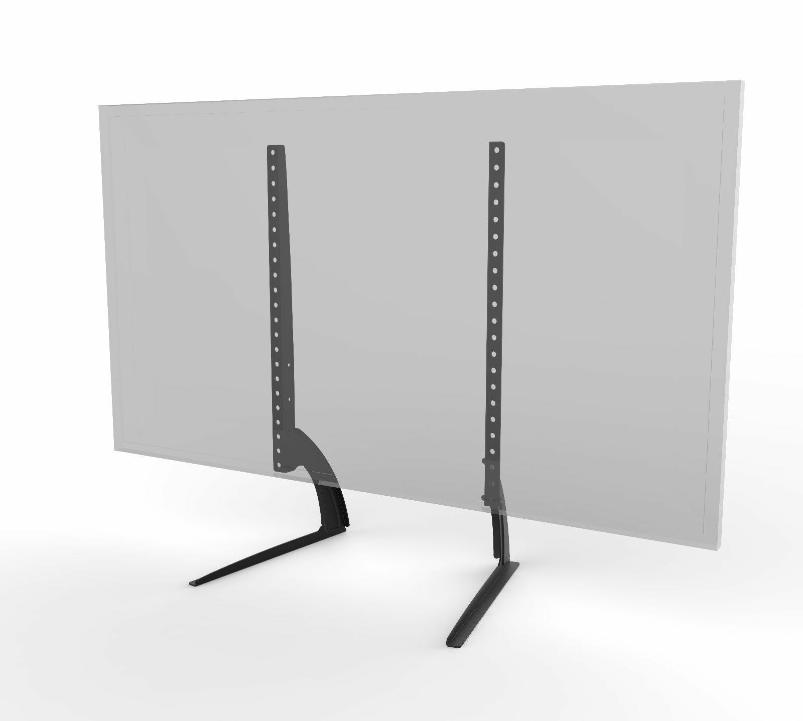 Universal Table Top TV Stand Legs for Sony Bravia XBR65X850D Height