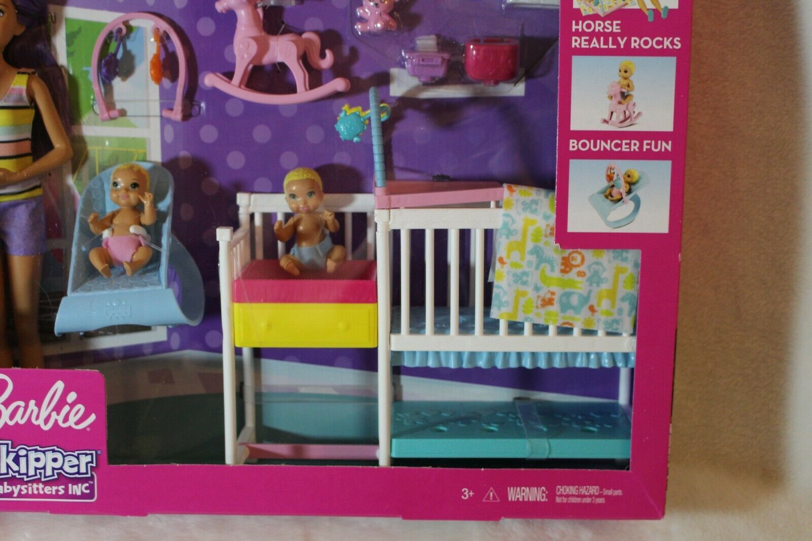 barbie skipper nursery