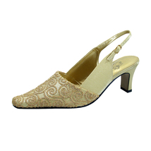 FLORAL Clover Women&#39;s Wide Width Dress Slingback Shoes - $29.95