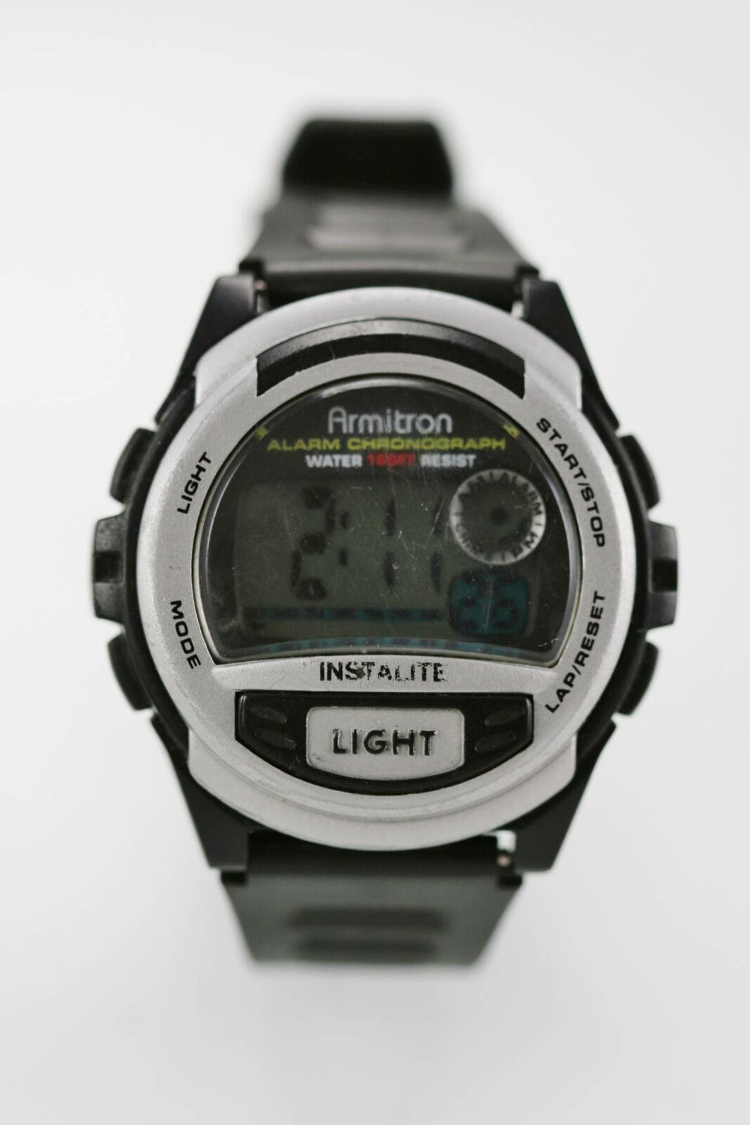 armitron watch hourly chime
