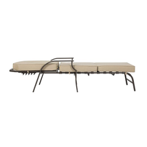 Swenson 82'' Long Reclining Single Chaise with Cushions image 2
