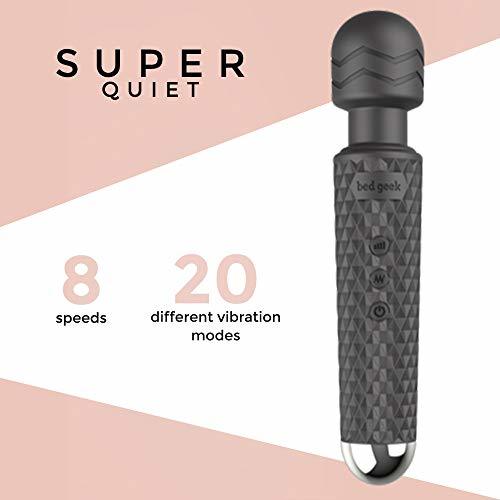 Wireless Full Body Wand Massager bed geek Handheld Waterproof (Normal