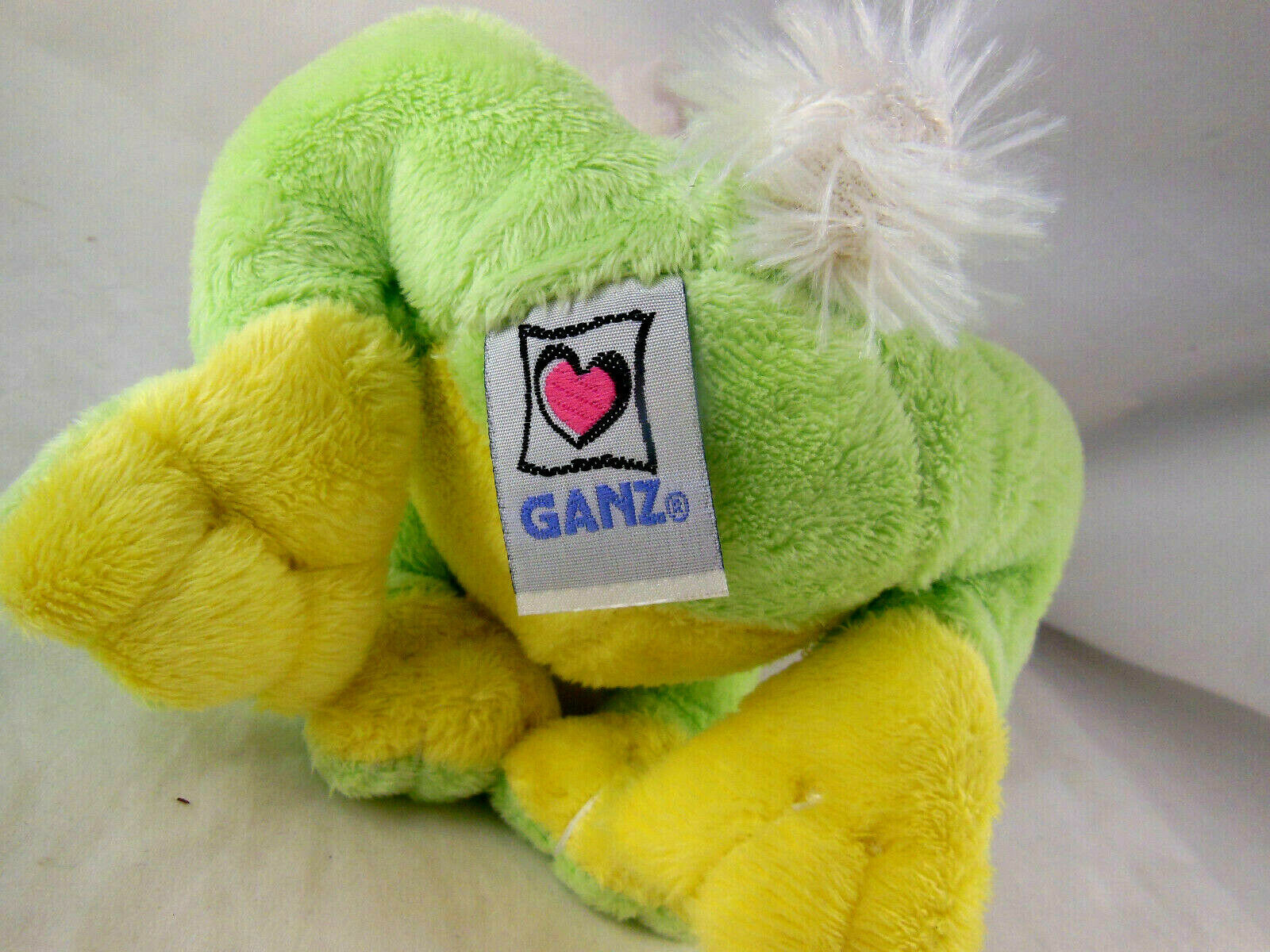 easter frog plush