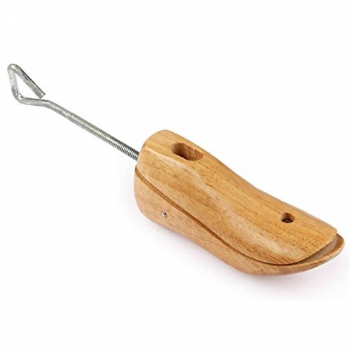 Ralyn Women's Shoe Vamp Instep Raiser, Shoe Stretcher, Natural Wood