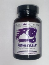 Ageless Nutrition Ageless Sleep Restful Sleep Natural Dietary Supplement - 60 Ct - $17.99