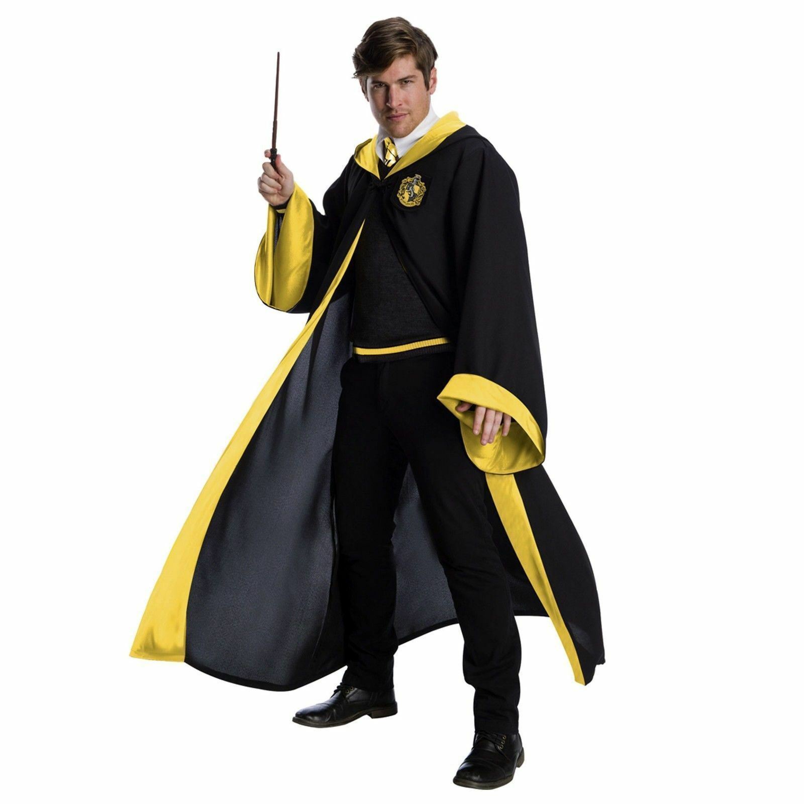 Charades Harry Potter Tassorosso Studente Adulto Unisex Costume ...