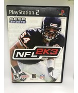 Playstation 2 NFL 2K3 Game - $12.59