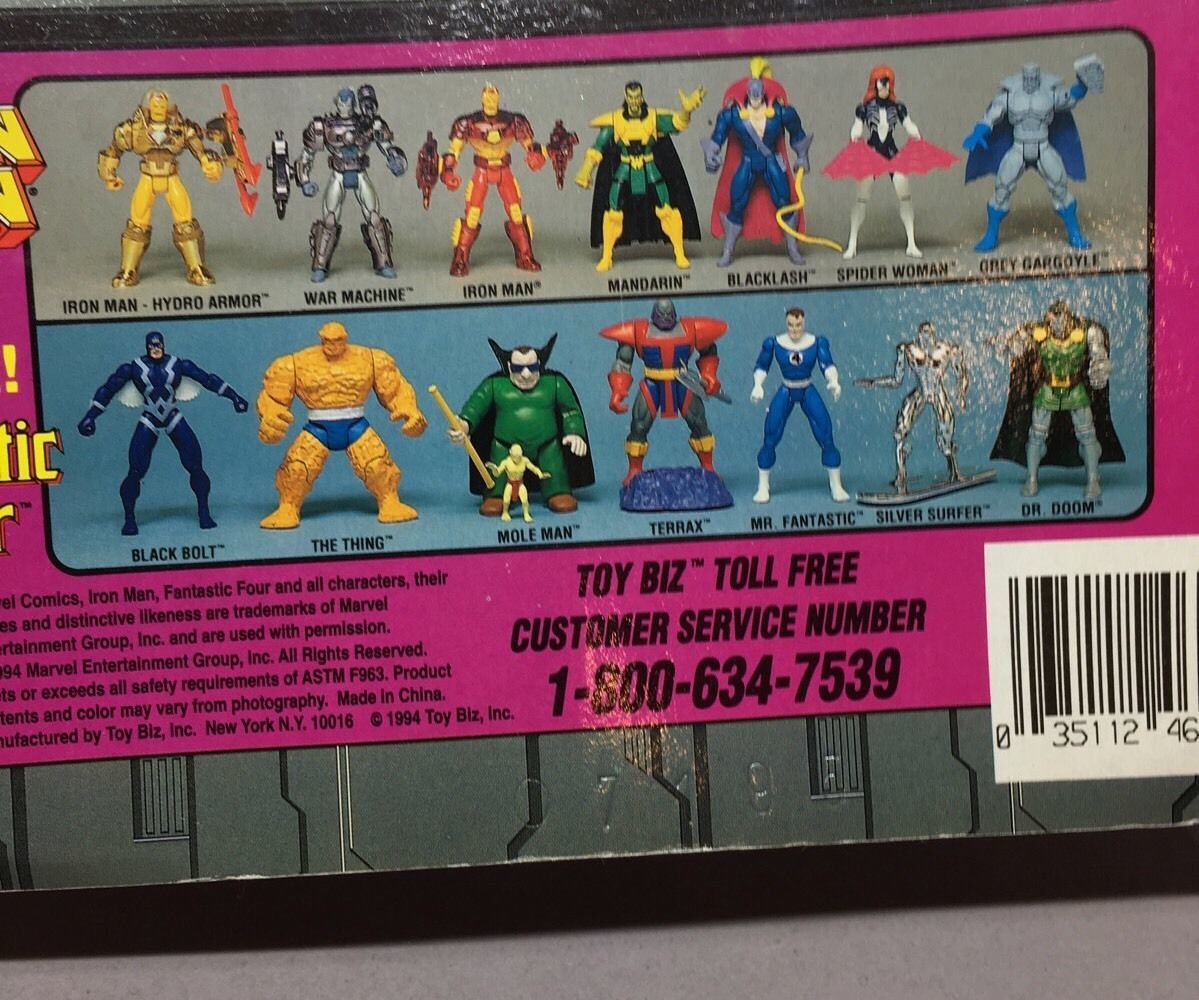 iron man 1994 toys