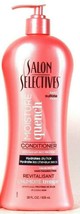 1 Bottles Salon Selectives 28 Oz Moisture Quench Hydrates Dry Hair Conditioner