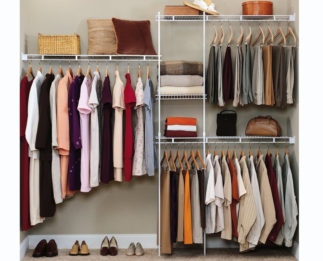 New Rubbermaid Configurations Custom Closet And 11 Similar Items