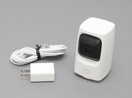 Eufy T8414 Wi-Fi Pan and Tilt Indoor Mini Security Camera - White image 1