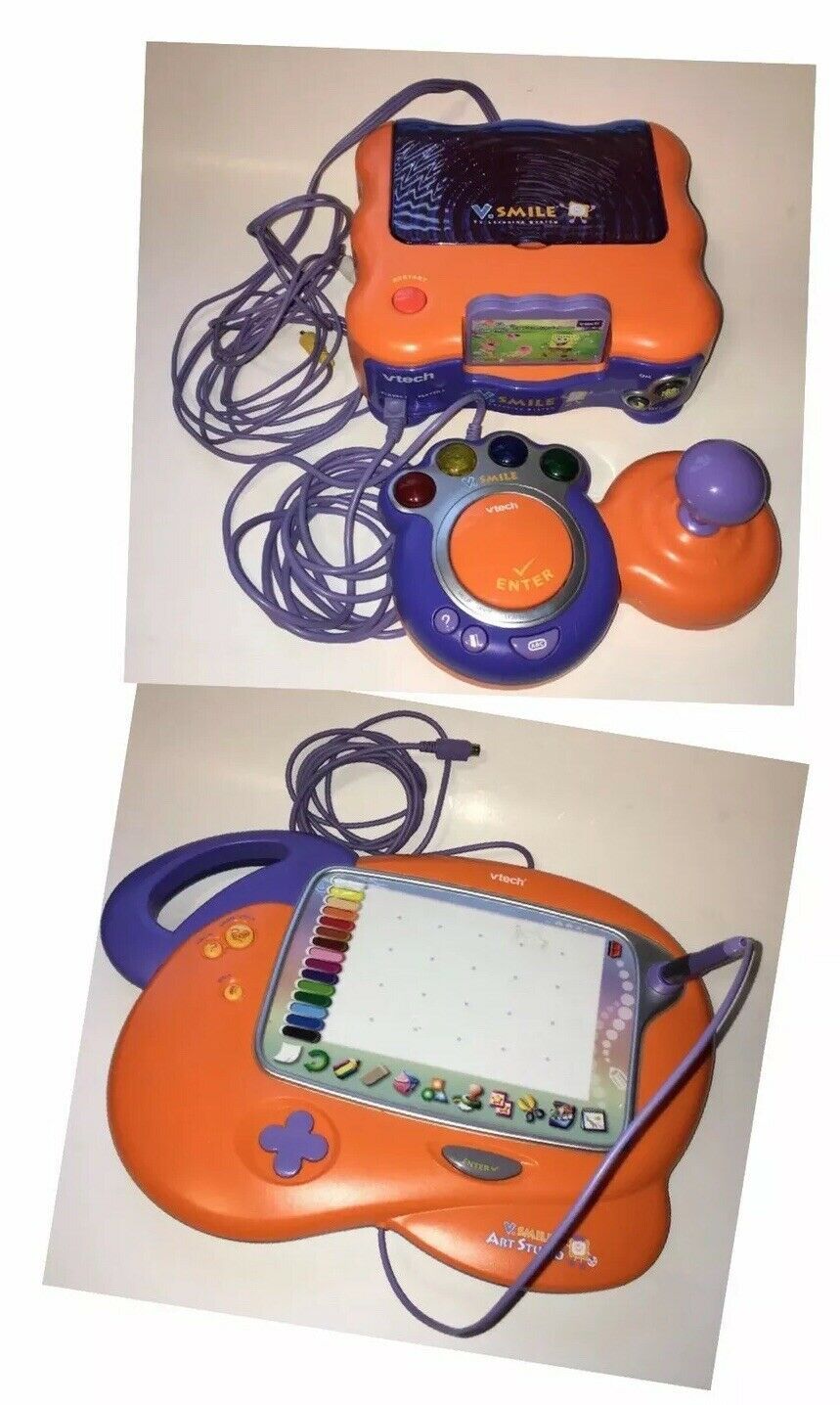 vtech v smile motion learning console