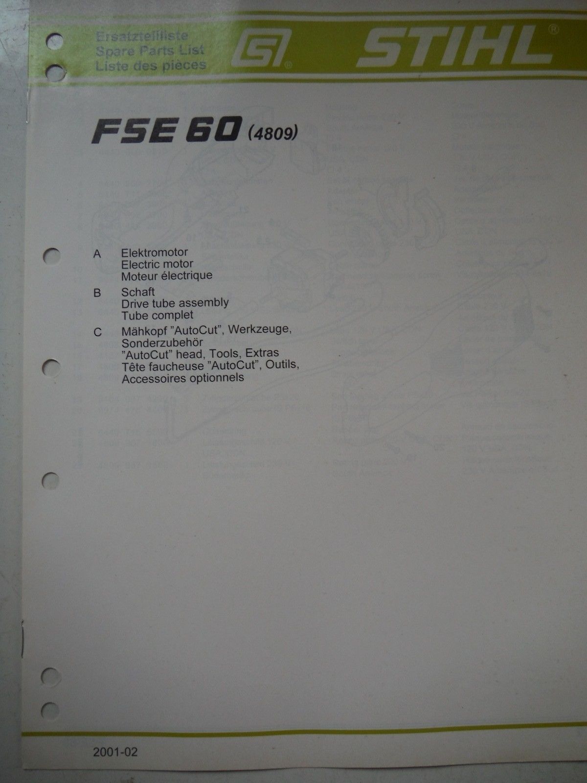 Stihl Fs 280 K Manual