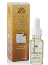 Cuccio Naturale Revitalizing Cuticle Oil - Milk & Honey, .5 ounce
