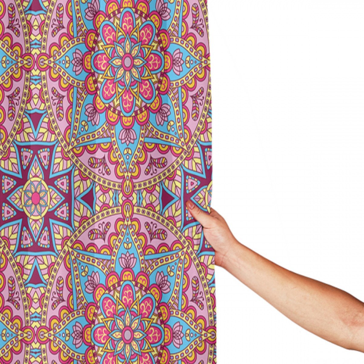 Hippie Shower Curtain - Shower Curtains