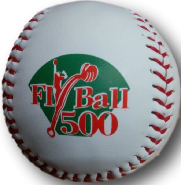 1 Flyball 500 Youth Baseball Launcher Outfield Fly Ball Training Aid