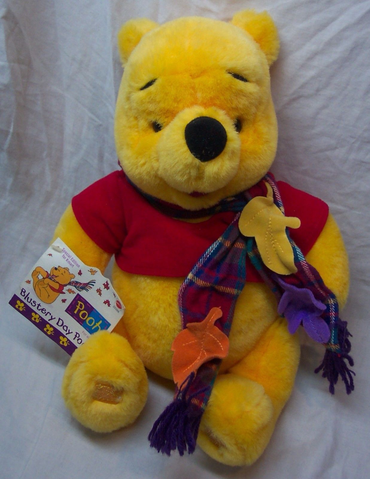 pooh bear plush