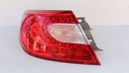 11-14 Infiniti M37 M56 M35h Q70 LED Taillight lamp Driver Left - LH image 3