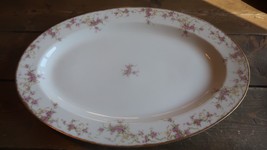 Vintage Theodore Havilland LIMOGES France Serving Platter Tray 18.25 inches - $277.20