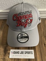 Tampa Bay Buccaneers Super Bowl Lv Champa Bay Stretch Fit Hat - Sale M/L - $19.95