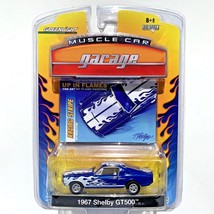 Greenlight Muscle Car Garage Up in Flames 1967 Shelby GT500 UPC 810166012706 - $19.99