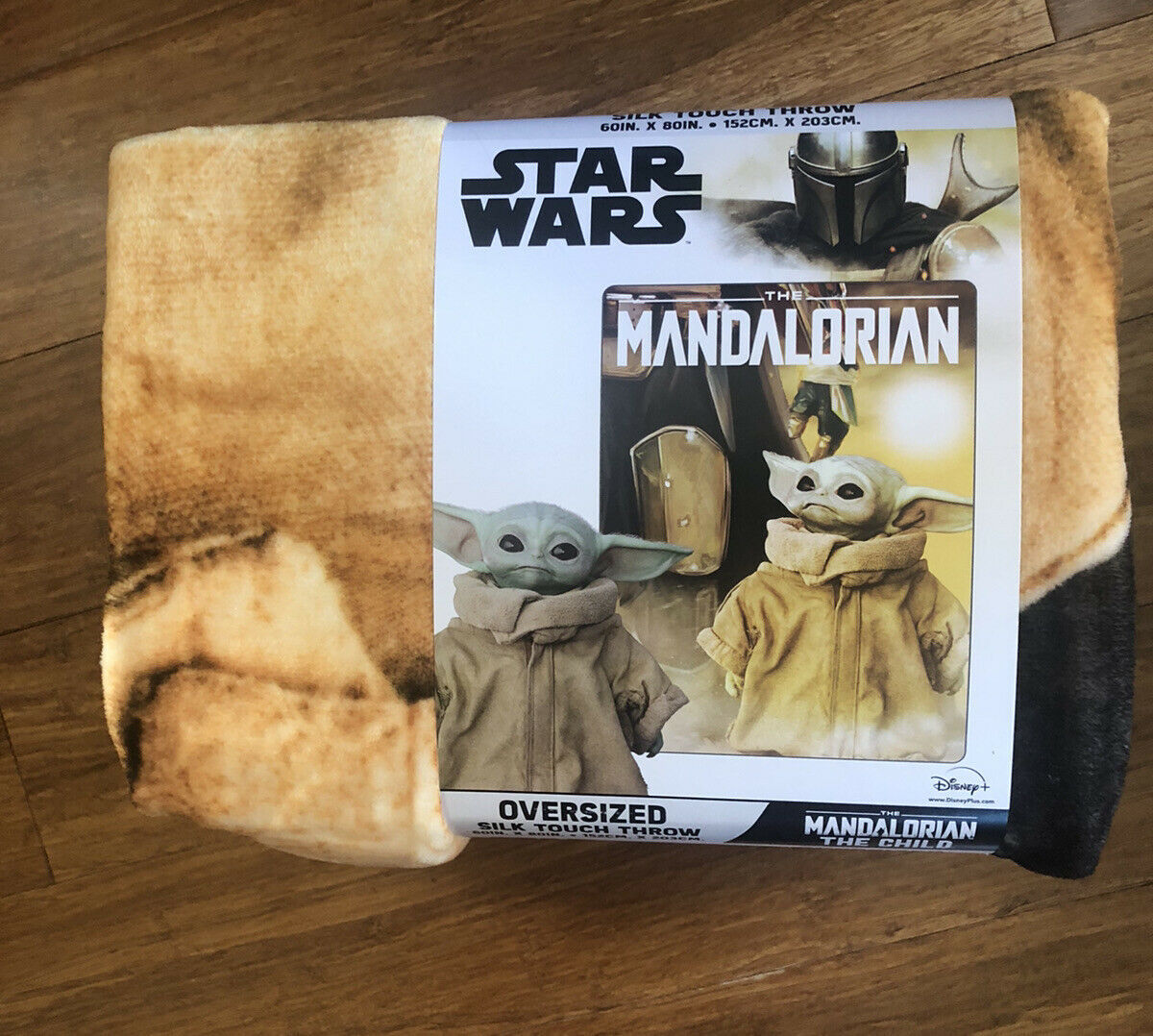Star Wars Travel Blanket Star Wars Mandalorian Throw Blanket 46
