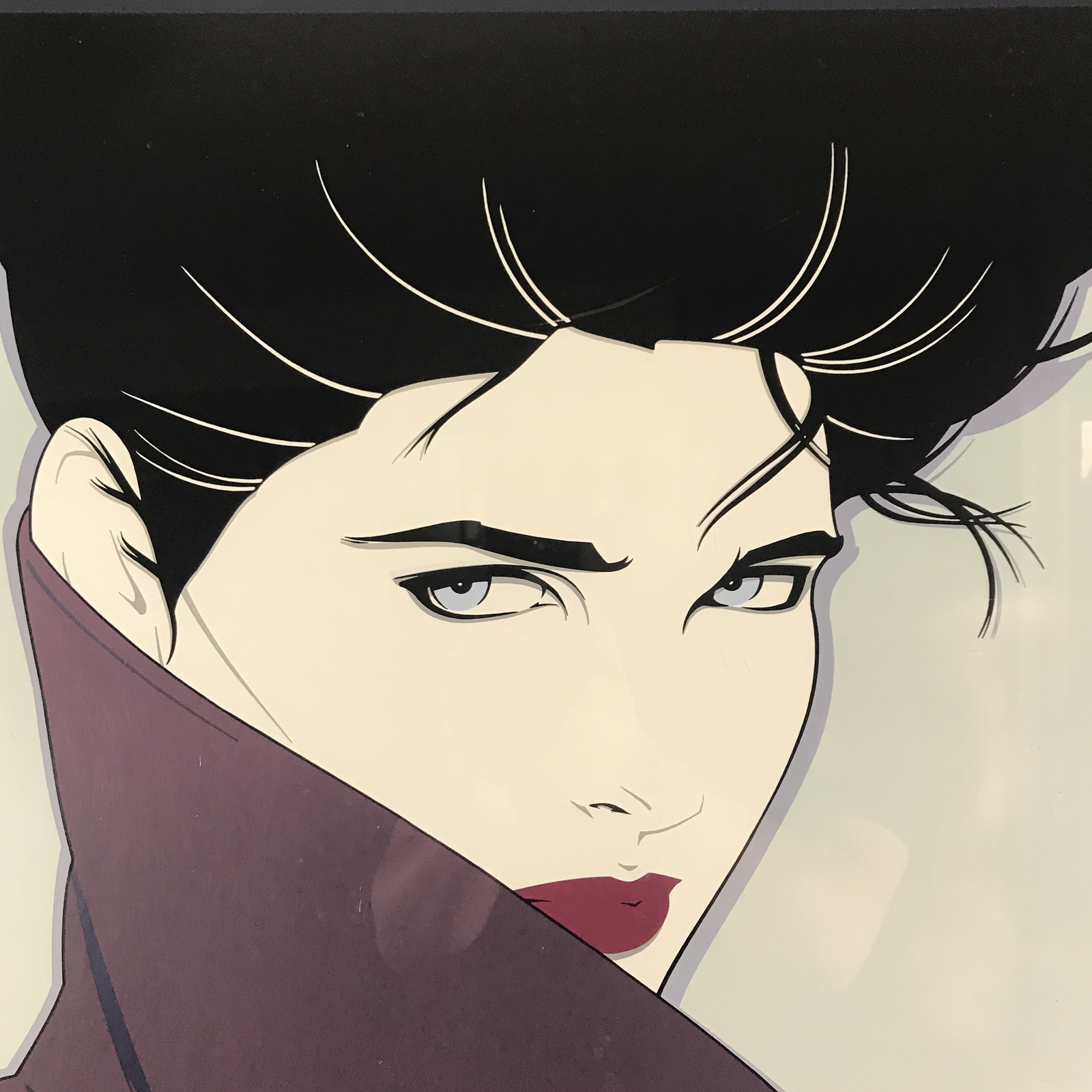 Nagel The Book Front Cover Print Or Poster By Patrick Nagel 1985   Nagel 2 