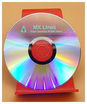 MX Linux Install DVD CD 64bit 32bit (all versions) - LTS Live Bootable Desktop image 3