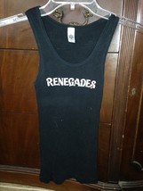  women&#39;s black renegades tank top by Classic girl size small - $19.99