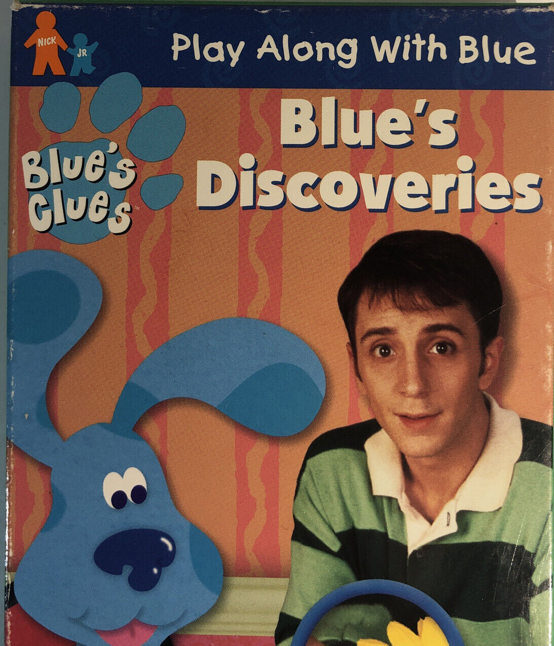 Blues Clues - Blues Discoveries VHS 1999-RARE VINTAGE-SHIPS N 24 HOURS ...