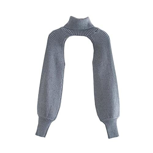 High Street Turtleneck Collar Knitting Sweater Female Long Sleeve Casual Sweater