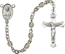 Rosary - 4mm Fire Polished Crystal Rosary image 7