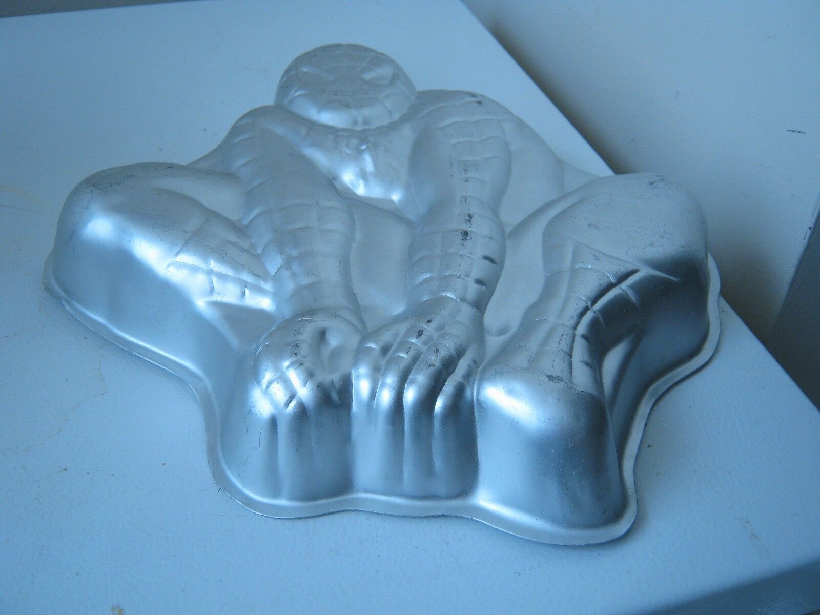 Wilton Spiderman Cake Pan (21055062) Kitchen & Home