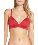 Wacoal Ultimate Side Smoother Wire Free T-Shirt Bra Red- Size 32DD - $68.59