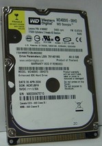 WD WD400VE 40GB IDE 2.5" 44pin 9.5mm Hard Drive Tested Good Our Drives Work