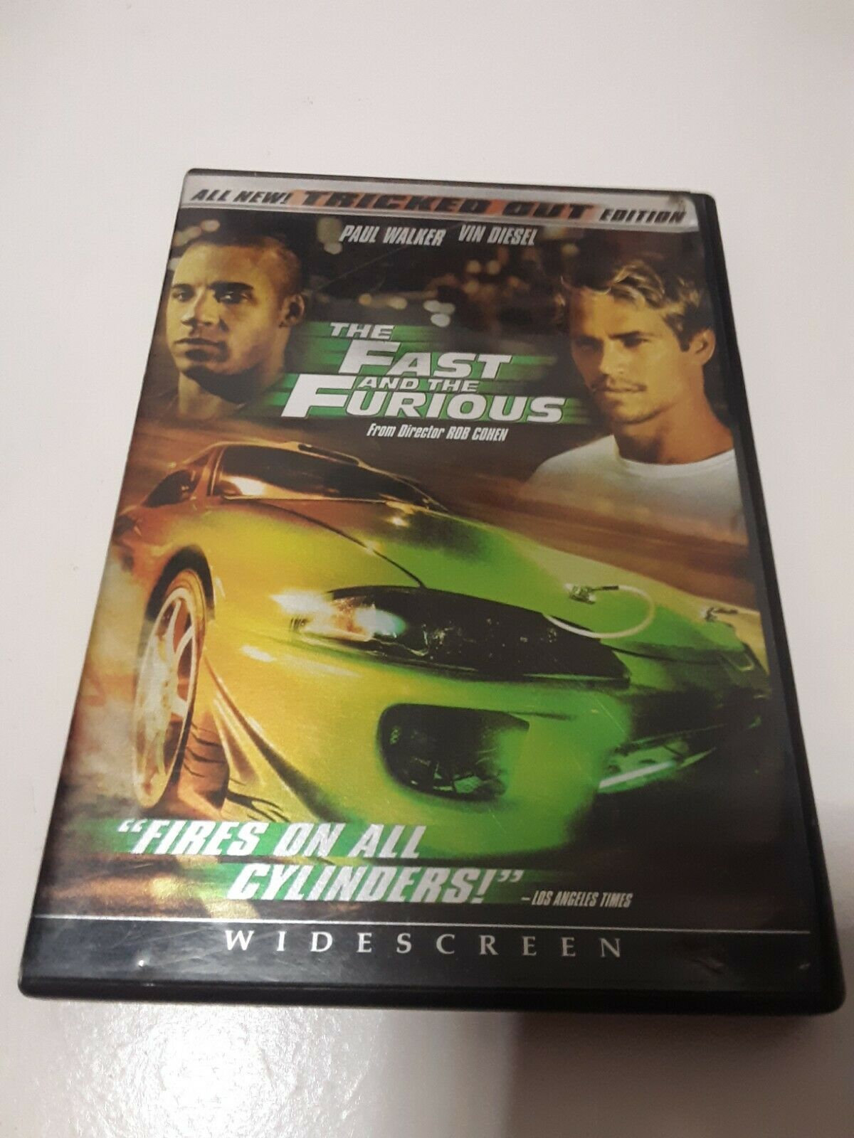 The Fast And The Furious Tricked Out Edition DVD - DVDs & Blu-ray Discs