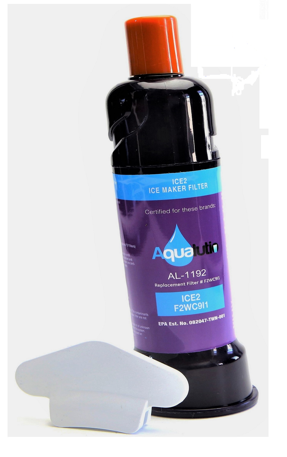 1pack Replacement Ice Maker Water Filter Fit Whirlpool kitchenaid